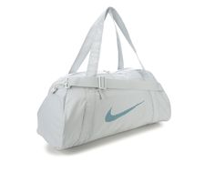 Nike Gym Bag For Women, Sport Bag Nike, Volleyball Duffle Bags, Duffel Bag Aesthetic, Blue Stationary, Nike Duffel Bag, Duffel Bag Women, Nike Sports Bag, College Bags For Girls