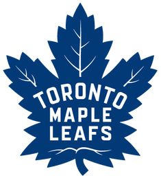 the toronto maple leafs logo on a white background