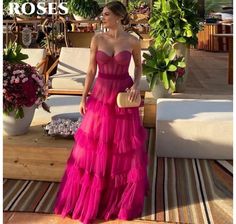 Tulle Prom Dresses, Tulle Dresses, Strapless Prom Dresses, Prom Long, Sweetheart Prom Dress, Dress Women Elegant, Evening Dress Fashion, Tulle Prom Dress