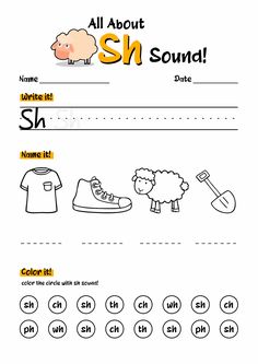 a worksheet with words and pictures to help students learn how to read the letter s