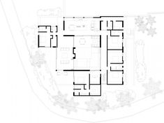 the floor plan for an apartment complex