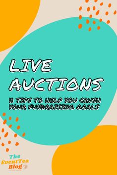 the words live auction tips to help you crush your fun - generating game's