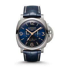 Luminor | US Panerai Official Website Panerai Luminor 1950, Luminor Marina, Panerai Watches, Panerai Luminor, Blue Watches, Bar Bracelets, Luxury Watches For Men, 8 Days, Swiss Watches