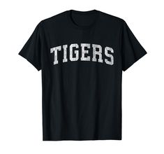 PRICES MAY VARY. Tigers Name Vintage Retro Tee, Tigers Name Personalized Vintage Retro Gifts Men, Women and Kids. Tigers Name Tee Vintage Retro Apparel, Tigers retro vintage design Tee, a great gifts idea for men women and kids. Gifts for Men, Women, Mom, Mama, Mimi, Mother, Parents, Friend, Family, Dad, Father, Birthday, women, men, son, daughter, brother, sister, grandpas, grandmas, papa boys, girls, mother's day, father's day, royal, luxury, art, nana, parody, aunt, uncle. Lightweight, Classi Tiger Mascot, Vintage School, College University, School Sports, Vintage Apparel, Sports Team, Tigers, Father's Day, Retro Vintage