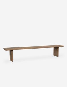 Wabi Sabi Bench, Narrow Bench, Ranch Furniture, Wood Dining Bench, Entryway Benches, Long Bench, Lulu And Georgia, Outdoor Dining Furniture, Outdoor Lounge Furniture