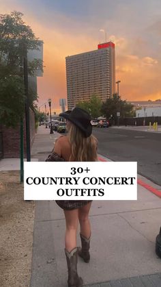 Discover 30 Country Concert Outfits That Will Make You Look like a Celeb! From Western vintage styles to trendy Wallen concert outfit ideas, find the perfect country concert outfit for any show. Get inspired with Morgan Wallen concert outfit ideas and stand out at any event. These country concert outfits are designed to make you shine, whether you're heading to a country concert or multiple country concerts this season. Elevate your concert outfits and rock the ultimate country style!