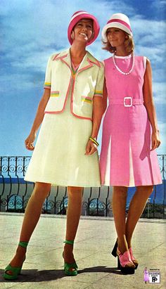 60's Mod, Easter Fashion, Seventies Fashion