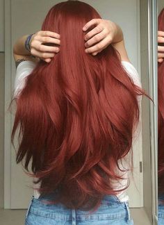 Curly Hair Trends, Magical Pictures, Hair Aesthetic, Red Wigs, Ombre Hair Color, Copper Hair