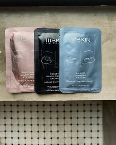 Which of our signature hydrogel eye masks are you reaching for? Choose between our Rose Gold Illuminating Eye Mask, Celestial Black Diamond Eye Mask or Sub-Zero De-Puffing Eye Mask. Discover the full benefits of each by clicking the link https://111skin.co.uk/collections/eyes-lips?utm_source=SOCIAL&utm_medium=pinterest&utm_campaign=sub-zero-face-mask 111skin Mask, 111 Skin, Skin Face Mask, Under Eye Mask, Diamond Eyes, Eye Masks, Eyes Lips, Skin Rejuvenation, Face Skin