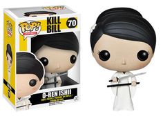 Oren Ishii, O Ren Ishii, Kill Bill Movie, Nicky Larson