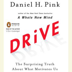 the cover of drive by daniel pink