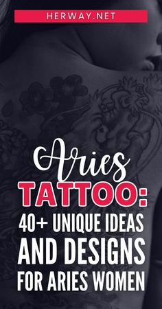 a woman with tattoos on her chest and the words, are tattoo 40 unique ideas and designs for aris women