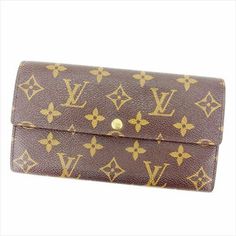 Rank Product name View of rank 6 (Super cheap ?? instant delivery) LOUIS VUITTON LOUIS VUITTON long Wallet / zipper / folding Women's / pochette port montecredy monogram brown monogram canvas used J487 10 New article ?? unused item 9 Super beautiful goods with little feeling of use 8 There are some Scratches. Stain. but extraordinarily good mint condition 7 There are some Scratches. Stain but good quality goods 6 Goods that can be used normally 5 somewhat difficult 4 junk item Please conLengthr Lv Multi Pochette, Louis Vuitton Multicolor, Wallet Insert, Louis Vuitton Wallet Zippy, Checkbook Wallet, Louis Vuitton Vernis, Louis Vuitton Purse, Coin Purse Wallet, Louis Vuitton Pochette