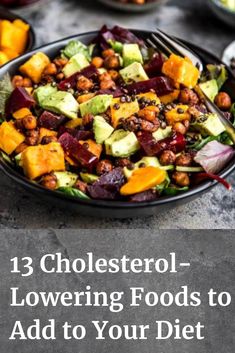 Lower Cholesterol Recipes, Foods That Lower Cholesterol, Cholesterol Friendly Recipes, Cholesterol Recipes, Cholesterol Foods, Low Cholesterol Diet, Cholesterol Lowering, Low Cholesterol Recipes, Cholesterol Remedies