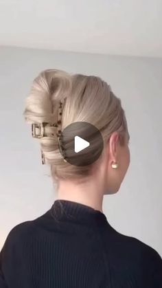 all-aboutFashion on Instagram: "Stylish updo claw clip hacks | Trendy new hairstyle #hair #cute #beautiful #hairstyle #beauty @aboutfashion_only" Claw Clip Hacks, Updo Claw Clip, Clip Hacks, Beautiful Hairstyle, Hair Cute, New Hairstyle, Claw Clip, Looking Good, New Hair