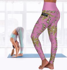 Belief in oneself is the instrument on which the melody of success is played.  These skinny fitting high-waisted yoga leggings will take you from workout to store run in comfort and style. It is fully customizable with an all-over print that adds an instant pop to any athleisure wardrobe. Note: Runs small, consider sizing up! .: 100% polyester .: Skinny fit .: Outside seam thread is color-matched to design .: White inside seam thread .: Double layer waistband .: Durable fabric yoga leggings, yoga pants, henna yoga pants, woman yoga clothing, high waist yoga pants, gym pants, beach pants,  yoga capri leggings,  boho pants, workout leggings, high rise leggings, Pilates leggings, floral leggings Boho Yoga Pants, Woman Yoga, Printed Yoga Pants, High Waisted Yoga Leggings, Boho Yoga, Yoga Legging, The Melody, High Waist Yoga Pants, Legging Sport