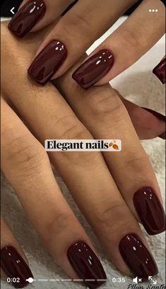 Red Summer Nails, Red Nails Glitter, Red Gel Nails, Nails Extra, Maroon Nails, Red Acrylic Nails, Pinterest Nails, Winter Nails Acrylic