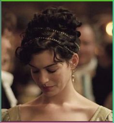 Regency Wedding, Historical Hairstyles, Regency Era Fashion, Becoming Jane, Victorian Hairstyles, Regency Fashion, Enchanted Garden, Hair Reference, Anne Hathaway