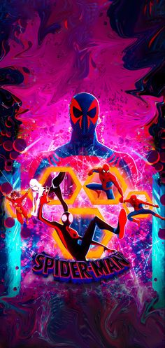 spider - man into the spiderverse poster