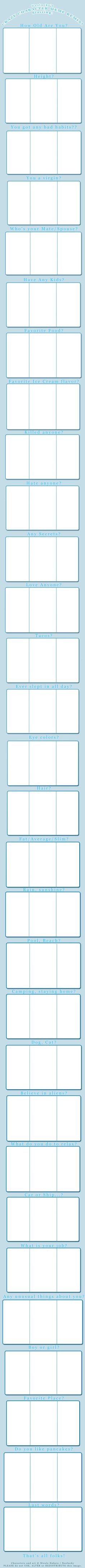 a blank sheet of paper with lines in the middle and bottom, on a blue background