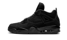 Shop Air Jordan 4 Retro "Black Cat 2020" at Stadium Goods, the world's premier marketplace for authentic sneakers and streetwear. Fast shipping, easy returns. Air Jordan 4 Black Cat, Black Cat 4s, Jordan 4 Black, Jordan Model, Nike Dunk High, Jordan 4 Retro, Air Jordan 4, Nike Shox, Air Jordan 4 Retro