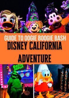 Oogie Boogie Bash Halloween Ultimate Guide at Disney's California Adventure Oggie Boogie Bash Costume Ideas, Oogie Boogie Bash Costume Ideas Family, Oogie Boogie Bash Costume Ideas, Oogie Boogie Bash Disneyland, Halloween At Disney, Disney's Halloween Treat, Universal Halloween Horror Nights, Oogie Boogie Bash, Disneyland Planning