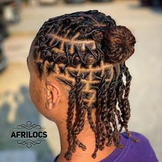 Short Locs In Ponytail, Short Locs Ponytail Styles, Short Locs Hairstyles For Women Dreadlock Styles Dreads Hair, Loc Styles For Short Locs Black Women, Short 2 Strand Twist Loc Styles, Loc Styles Medium Updo Women Pineapple, Locs Hairstyles For Women Dreadlocks Short, Locks Styles For Women Dread Short, Hairstyles For Starter Locs For Women