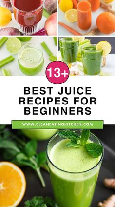 the best juice recipes for beginners