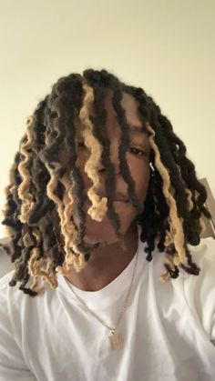 Dread Hairstyles For Men, Blonde Dreads, Dreadlock Hairstyles For Men, Dreadlock Style, Dreads Styles