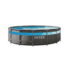 the intex above ground swimming pool