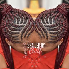 Feedin Braided Ponytail, Cornrow Hairstyles Ponytail, Summer Cornrows, Afrocentric Hair, Cornrow Updo Hairstyles, Cowboy Nation, Afrocentric Hairstyles, Braided Ponytails