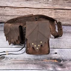 Handmade Brown Leather Waist Bag With Gemstone Belt Pouch - Etsy Bosnia and Herzegovina Leather Belt Pouch, Leather Waist Bag, Belt For Women, Belt Pouch, Smart Phones, Pocket Belt, Hip Bag, Adjustable Belt, Waist Bag