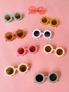 Sunnies – joonbird Retro Sunglasses For Spring Party, Playful Multicolor Sunglasses For Birthday, Daisy Glasses, Trendy Flower-shaped Tinted Sunglasses, Cheap Playful Flower-shaped Sunglasses, Sunglasses Aesthetic, Jelly Purse, Flower Sunglasses, Letter Ornaments