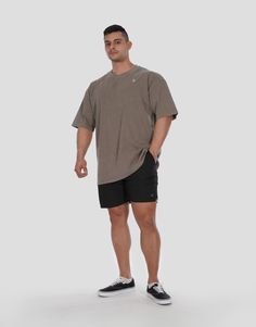 Our unisex training wide-fit oversized T-shirt has an acid washed design which makes these T-shirts extra stylish and unique. Wear these stylish unisex oversized shirts all year long for training or a day out. Made of 100% cotton. 🚚 Shipped the same day from our Vancouver warehouse, and delivered within 2-8 business days. Why our customers love these shirts? Acid washed fabric Oversized & slouchy fit Ideal for gym, lounging and everyday wear 100% cotton (won't show sweat easily) Comes with our Graphic Tee Outfit Men Street Styles, Graphic Tee Outfit Men, Oversized Shirt Outfit, Oversized Shirts, Graphic Tee Outfits, Big Guys, Streetwear Men, Streetwear Men Outfits, Great T Shirts