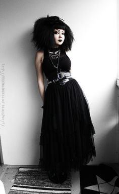 Goth Fits, Goth Outfit Ideas, Outfit Pictures, Summer Goth, Dark Mori, Goth Outfit