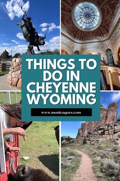 things to do in chevene wyoming with the title overlaying it's image