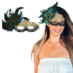 PRICES MAY VARY. Elegant Design: These masquerade masks are a must-have accessory for any formal event or party, adding a touch of sophistication and mystery to your outfit. The intricate lace pattern and beautiful colors make them a show-stopping accessory that is sure to turn heads and make you feel like a true queen Comfortable Fit: We know that comfort is just as important as style, which is why these masks are made from lightweight and breathable materials that feel great against your skin. You won't have to worry about any discomfort or irritation while wearing them, allowing you to dance the night away with confidence and ease Wide Range of Colors and Styles: We offer these masks in a wide range of colors and styles to suit any taste or occasion. In addition to classic colors like B Gothic Costume Hats And Headpieces For Masquerade Carnival, Gothic Costume Hats For Masquerade And Carnival, Gold Masquerade Mask For Carnival Cosplay, Adjustable Fantasy Masquerade Mask For Costume, Fantasy Costume Hats And Headpieces For Masquerade Carnival, Fantasy Masks And Prosthetics For Costume Party, Gothic Gold Costume Accessories For Masquerade, Fantasy Eye Mask For Cosplay, Adjustable Costume Hats And Headpieces For Halloween Masquerade