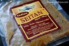 Seitan, pronounced “say-tan,” is popular meat substitute for vegans and vegetarians. Sources Of Protein, Meat Substitutes, Diet Food List, Food List, Seitan, Diet Food, Protein Sources, Paleo Diet