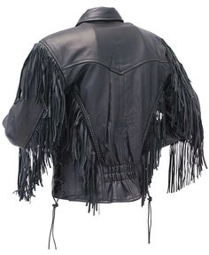 Jackets With Fringe, Fringed Jacket, Leather Jacket With Fringe, Edgy Leather Jacket With Fringe For Winter, Women Motorcycle Outfit, Motorcycle Jacket Outfit, Black Leather Fringe Jacket, Brown Leather Motorcycle Jacket, Western Leather Outerwear With Fringe