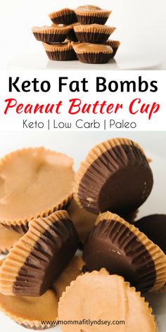 easy keto fat bombs sweet chocolate peanut butter for quick ketogenic diet snacks #keto #lowcarb #healthysnack #ketogenic #paleo Dolce Poche Calorie, Desserts Keto, Postre Keto, Fat Bomb, Low Carb Snack, Keto Sweets, Keto Pancakes, Fat Bomb Recipe, Low Carb Dessert