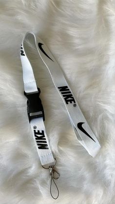 Nike Lanyard, White Nike, White Nikes, Lanyard, Keychains, Ships, Nike, Pins, White