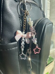 These cute k-pop keychains are great for lightsticks, bags, etc. They are completely customizable. All you have to do is pick the color, name, and style, and that's it! Pop Bag, K Pop, Keychains, Beauty Book, Bathing Beauties, Accessory Gift, Charms, Electronic Accessories, Phone Cases