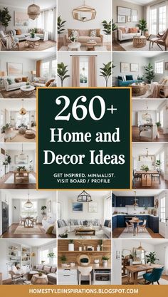 the ultimate guide to decorating your home and living room