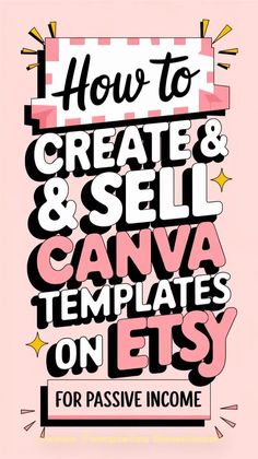 how to create and sell canvass on etsy for passive homeownership