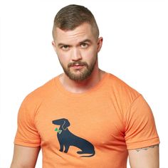 Dachshund Tee – Blade + Blue Blue Tees, Denim Joggers, Fleece Joggers