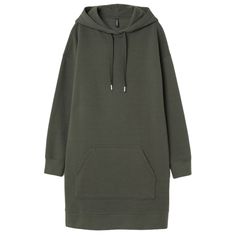 Nwt H & M Army Green Sweatshirt Hoodie Dress Size 2 Comes Brand New With Tags. Never Worn! Short Dress In Soft Comfy Sweatshirt Fabric With A Lined Drawstring Hood, Side Pockets, And Long Sleeves. Ribbing At Cuffs And Hem. Cotton 60%, Polyester 40%. Approximate Measurements While Laying Flat: 19” Pit To Pit And 32” Length (Collar To Hem). Nwt H & M Army Green Sweatshirt Hoodie Dress Size 2. New To Posh?! Sign Up Using My Code: Jennas_world. You Get A $10 Credit And I Get A $10 Credit, So Thank Y Hood Dress, Hoodie Sweatshirt Dress, Hoodie Sweater Dress, Black Spaghetti Strap Dress, Hooded Sweatshirt Dress, Floral Cocktail Dress, Long Sweater Dress, Green Sweatshirt, Hoodie Green