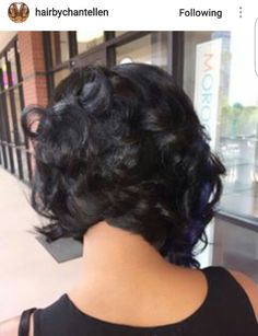 Black Hair Balayage, Short Hair Styles Pixie, Balayage Hair, Bob Hairstyles, Short Hair Cuts, Medium Length, Balayage, Black Hair, Natural Hair Styles