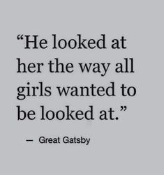 a quote from great gatsby about her