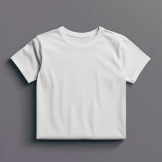 White tee mock-up digital download Mock Neck And T Shirt, Excel Shortcuts, Tshirt Mockup, White Tee, Mockup Design, Shirt White, Mock Up, Mock Neck, Mockup