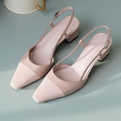 Chiko Kimberlyn Square Toe Block Heels Pumps Everyday Shoes Womens, Trendy Summer Shoes, Most Comfortable Heels, Work Heels, Retro Heels, Trendy Heels, Fashion Shoes Sandals, Flats For Women, Short Heels